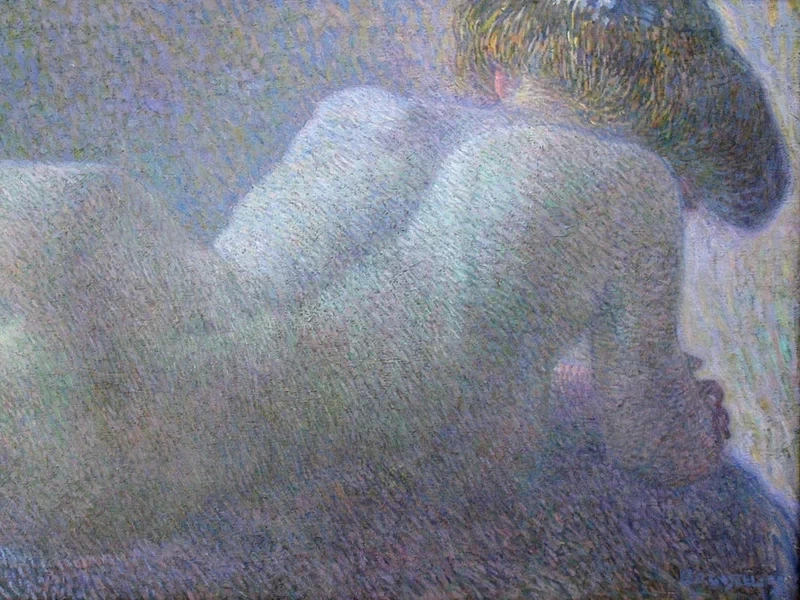 1881-Leo Gestel - Nudo disteso - Museo Kröller-Müller